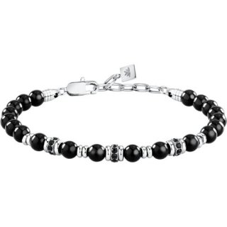 Morellato - Bracciale Uomo Onice Nero - Acciaio