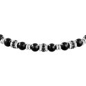 Morellato - Bracciale Uomo Onice Nero - Acciaio