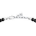Morellato - Bracciale Uomo Onice Nero - Acciaio