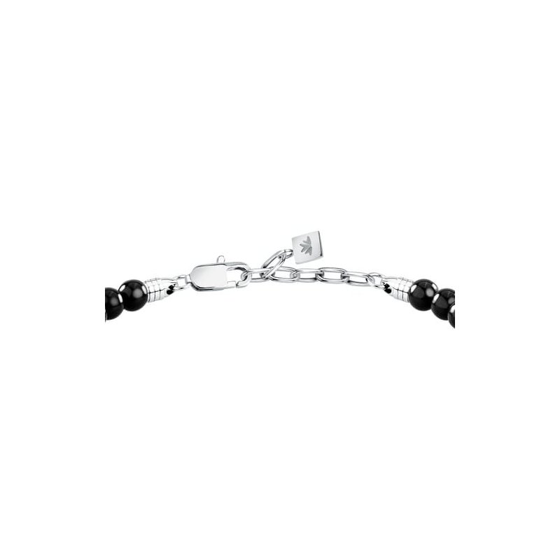 Morellato - Bracciale Uomo Onice Nero - Acciaio