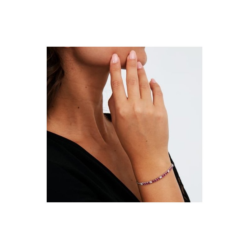 Morellato Jewels - Bracciale Tennis - Argento - Zirconi