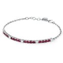 Morellato Jewels - Bracciale Tennis - Argento - Zirconi