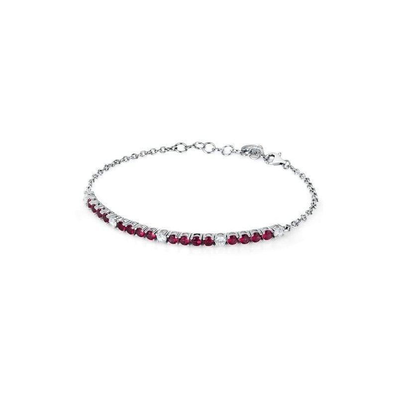 Morellato Jewels - Bracciale Tennis - Argento - Zirconi