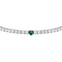 Morellato - Bracciale Tennis - Argento - Donna