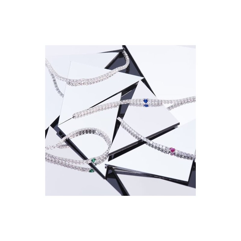 Morellato - Bracciale Tennis - Argento - Donna