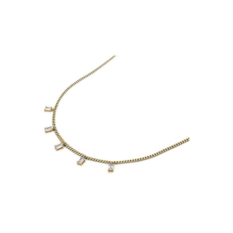 Morellato - Collana Baguette - Oro - Donna