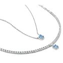 Morellato - Collana Tesori - Argento 925‰ - Zirconi