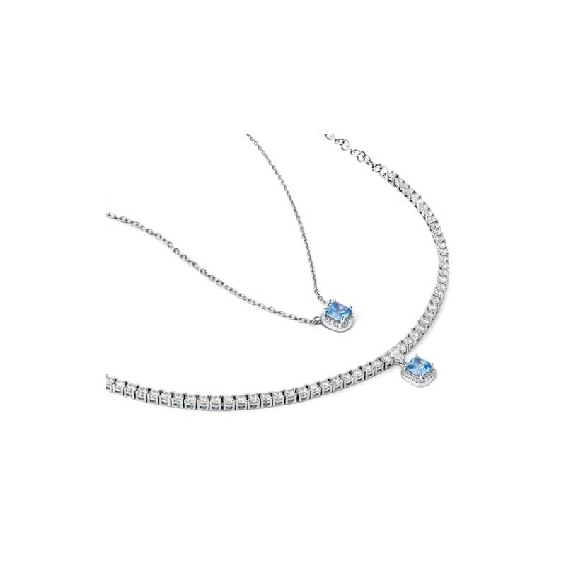 Morellato - Collana Tesori - Argento 925‰ - Zirconi