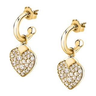 Morellato - Orecchini Cuore - Acciaio Oro
