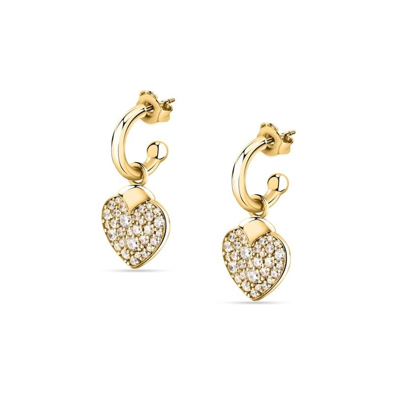 Morellato - Orecchini Cuore - Acciaio Oro