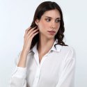 Morellato - Orecchini Creole - Acciaio E Cristalli