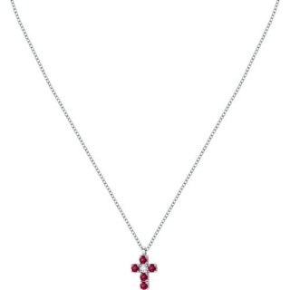 Morellato - Collana Tesori - Argento - Zirconi