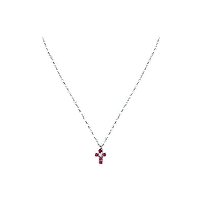 Morellato - Collana Tesori - Argento - Zirconi