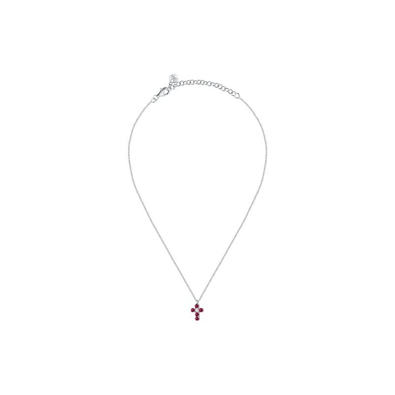 Morellato - Collana Tesori - Argento - Zirconi