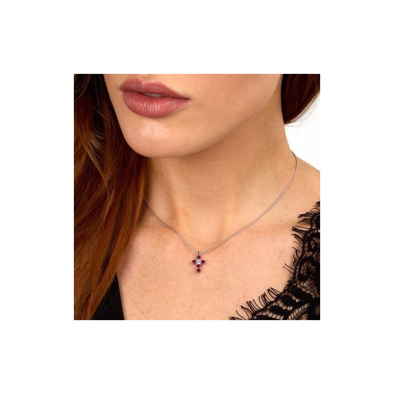 Morellato - Collana Tesori - Argento - Zirconi
