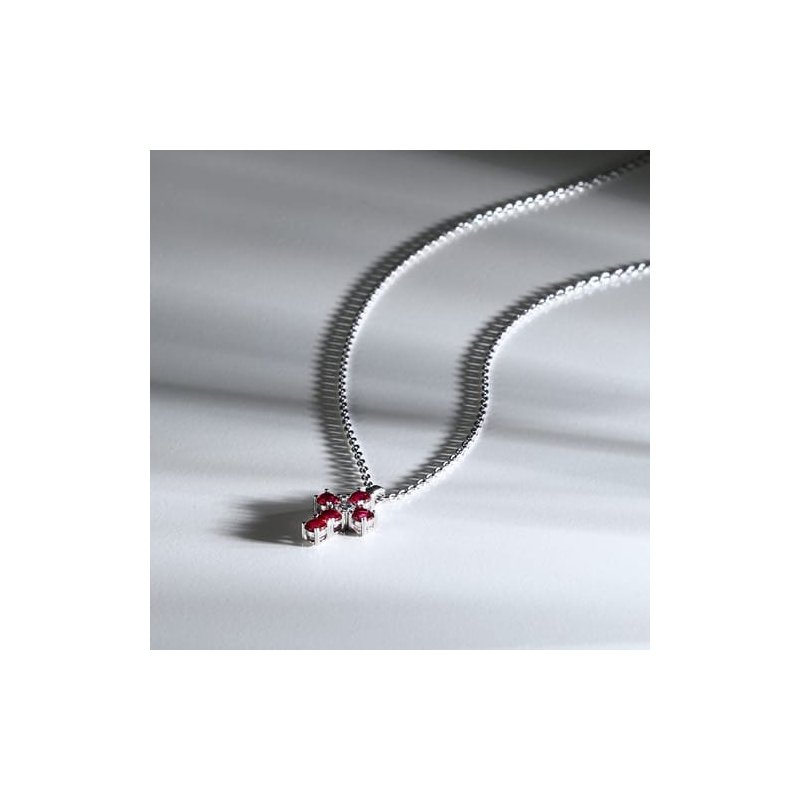 Morellato - Collana Tesori - Argento - Zirconi