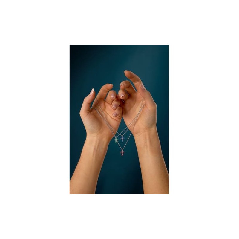Morellato - Collana Tesori - Argento - Zirconi