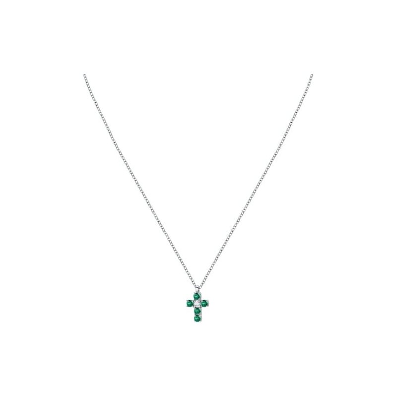 Morellato - Collana Tesori - Argento - Zirconi