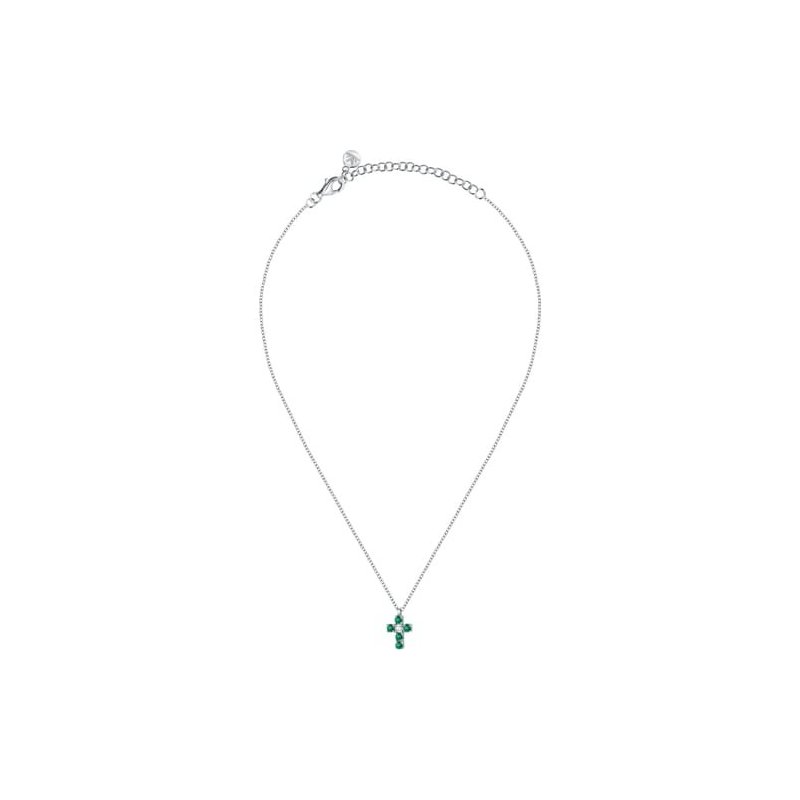 Morellato - Collana Tesori - Argento - Zirconi