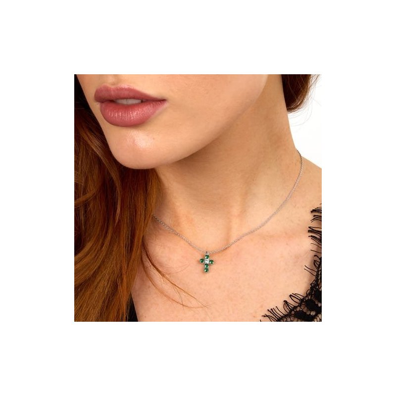 Morellato - Collana Tesori - Argento - Zirconi