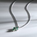 Morellato - Collana Tesori - Argento - Zirconi