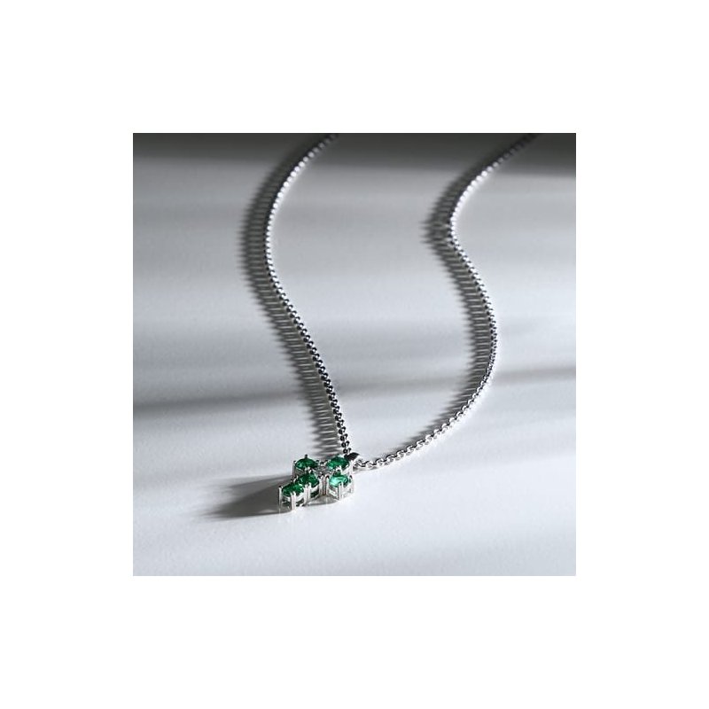Morellato - Collana Tesori - Argento - Zirconi