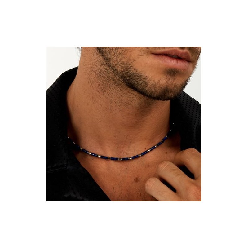 Morellato Jewels - Collana Pietre - Uomo - Acciaio