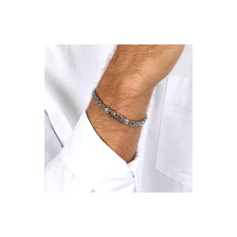 Morellato - Bracciale Motown - Acciaio - Uomo