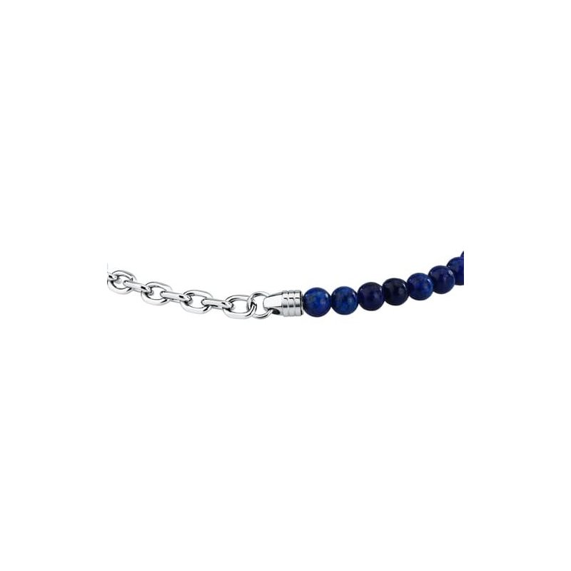 Morellato - Bracciale Pietre - Acciaio - Uomo