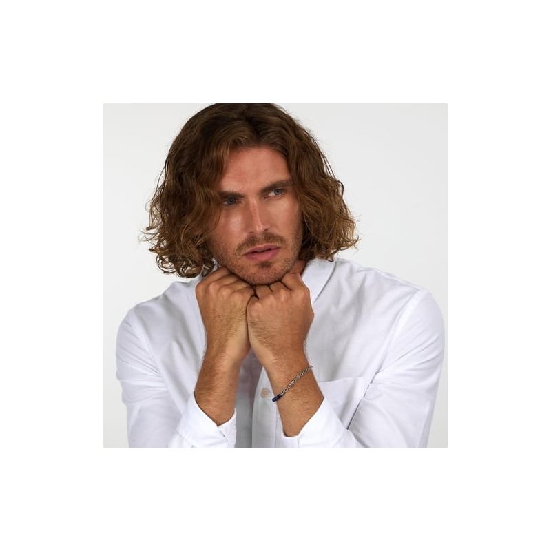 Morellato - Bracciale Pietre - Acciaio - Uomo