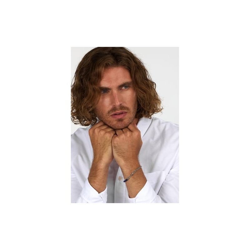 Morellato - Bracciale Pietre - Acciaio - Uomo