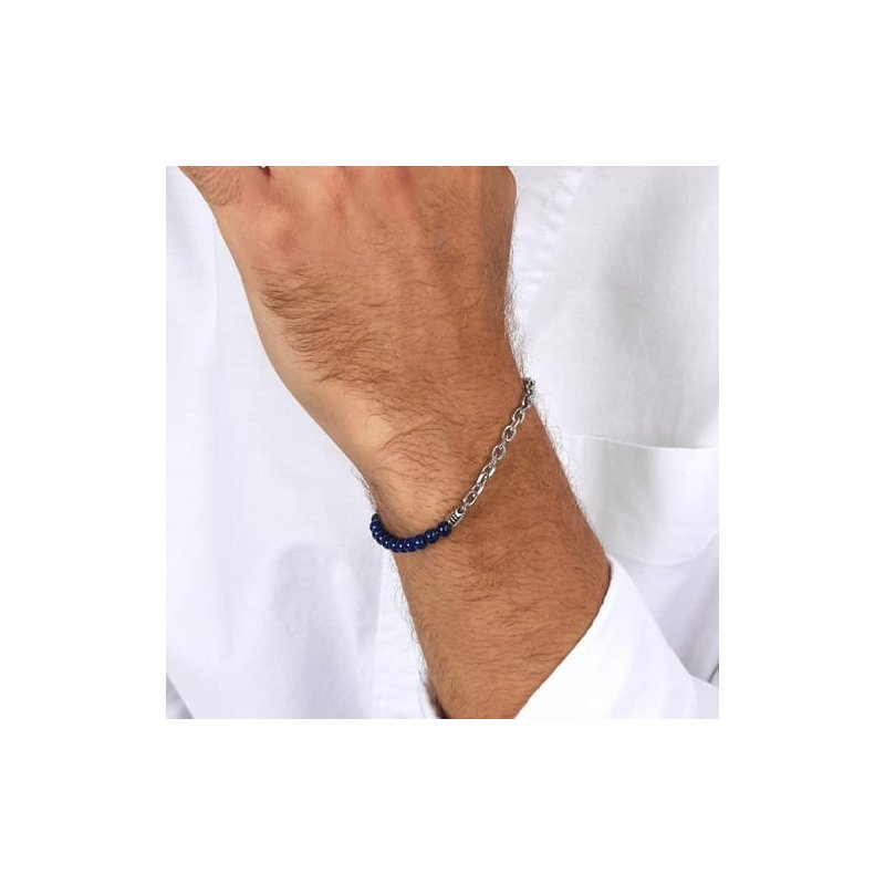 Morellato - Bracciale Pietre - Acciaio - Uomo