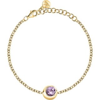 Morellato - Bracciale Tesori Eterni - Argento - Ametista