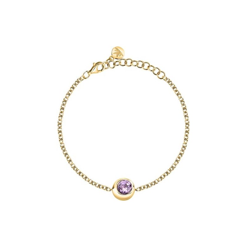 Morellato - Bracciale Tesori Eterni - Argento - Ametista