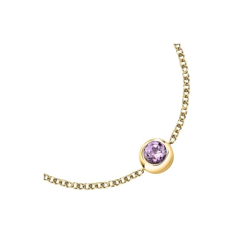 Morellato - Bracciale Tesori Eterni - Argento - Ametista