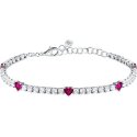Morellato - Bracciale Tennis - Argento - Zirconi