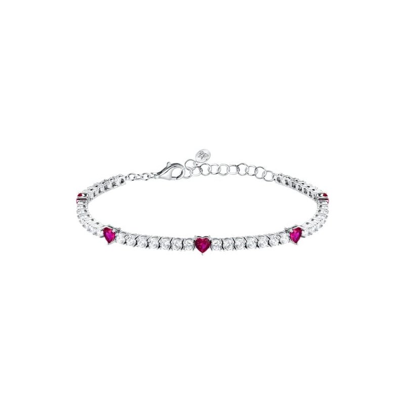 Morellato - Bracciale Tennis - Argento - Zirconi