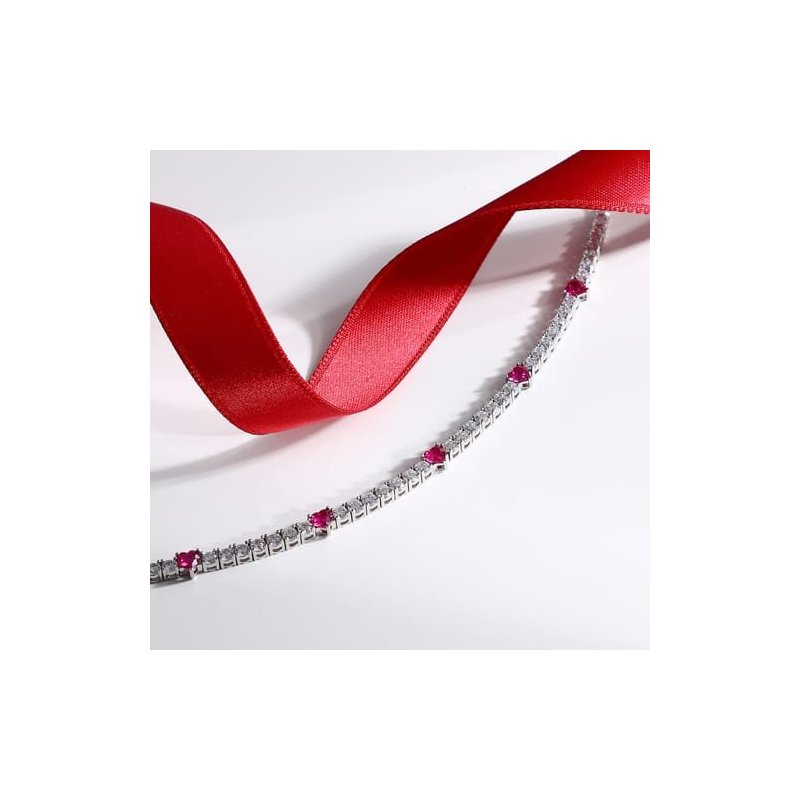 Morellato - Bracciale Tennis - Argento - Zirconi