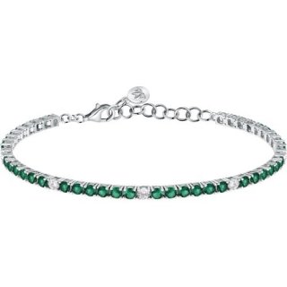 Morellato - Bracciale Tennis - Argento - Zirconi