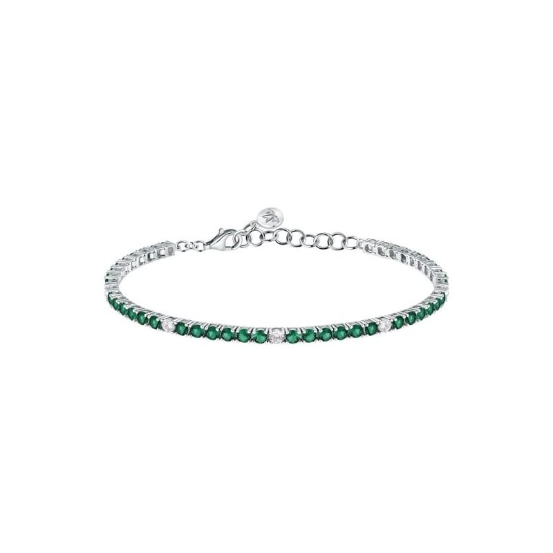 Morellato - Bracciale Tennis - Argento - Zirconi