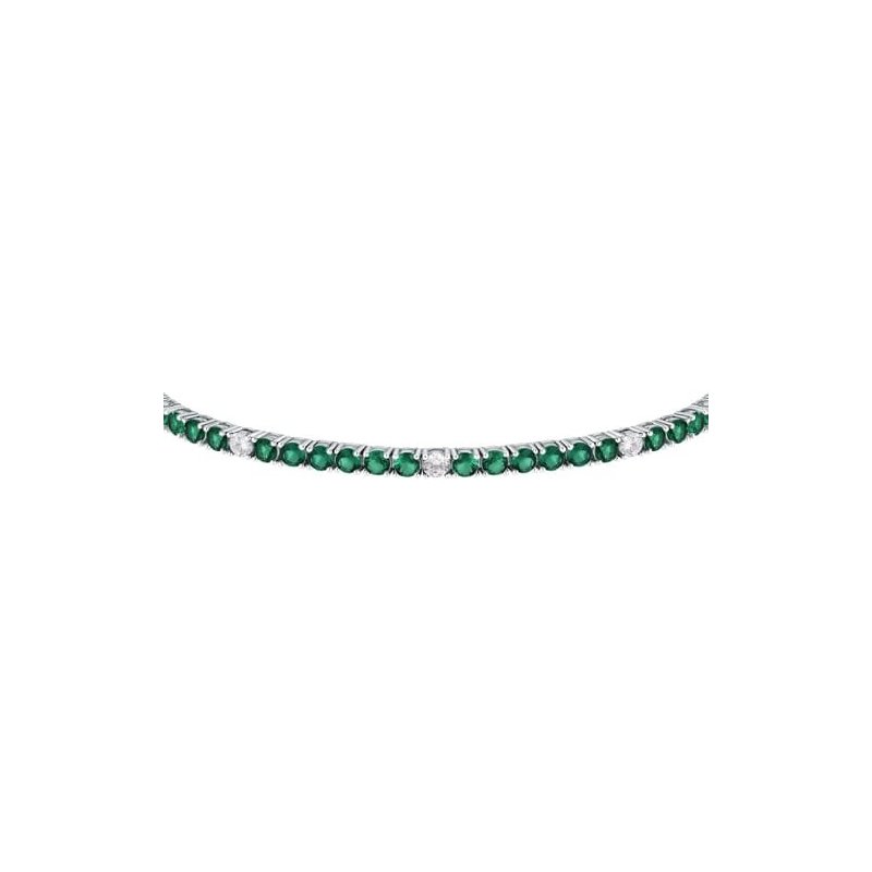 Morellato - Bracciale Tennis - Argento - Zirconi