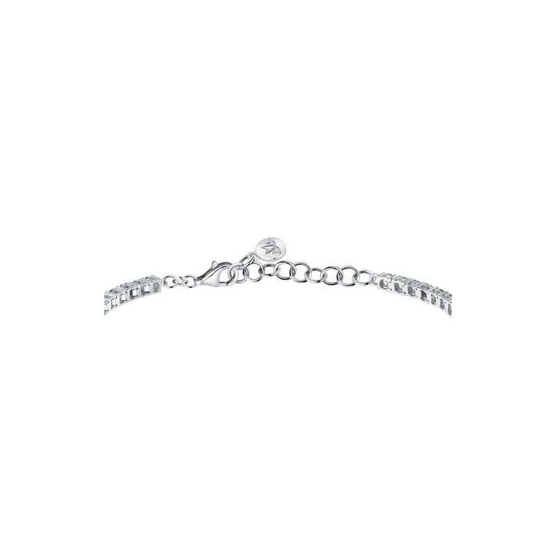 Morellato - Bracciale Tennis - Argento - Zirconi