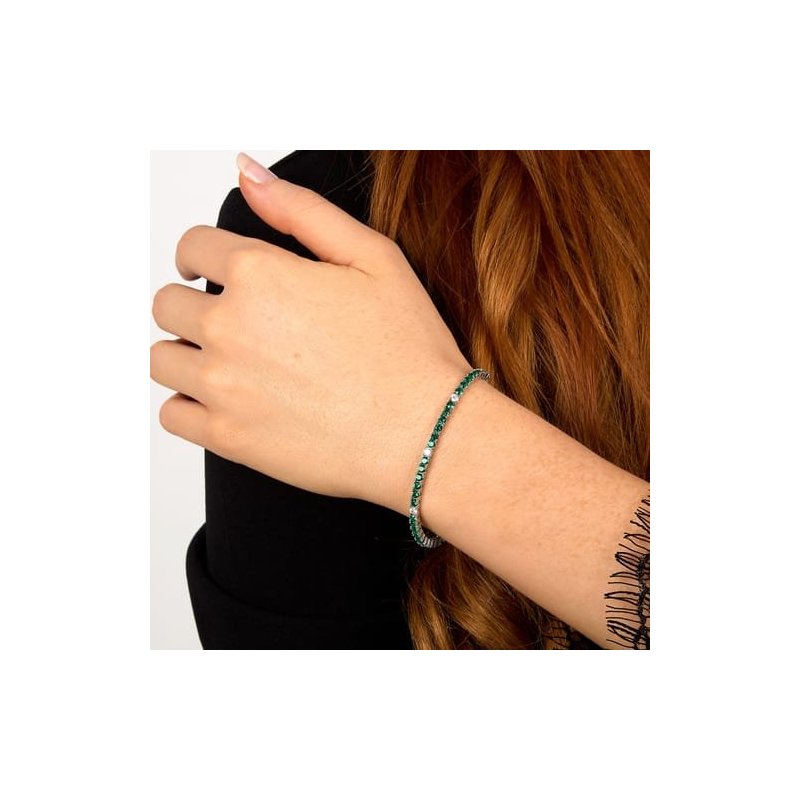 Morellato - Bracciale Tennis - Argento - Zirconi