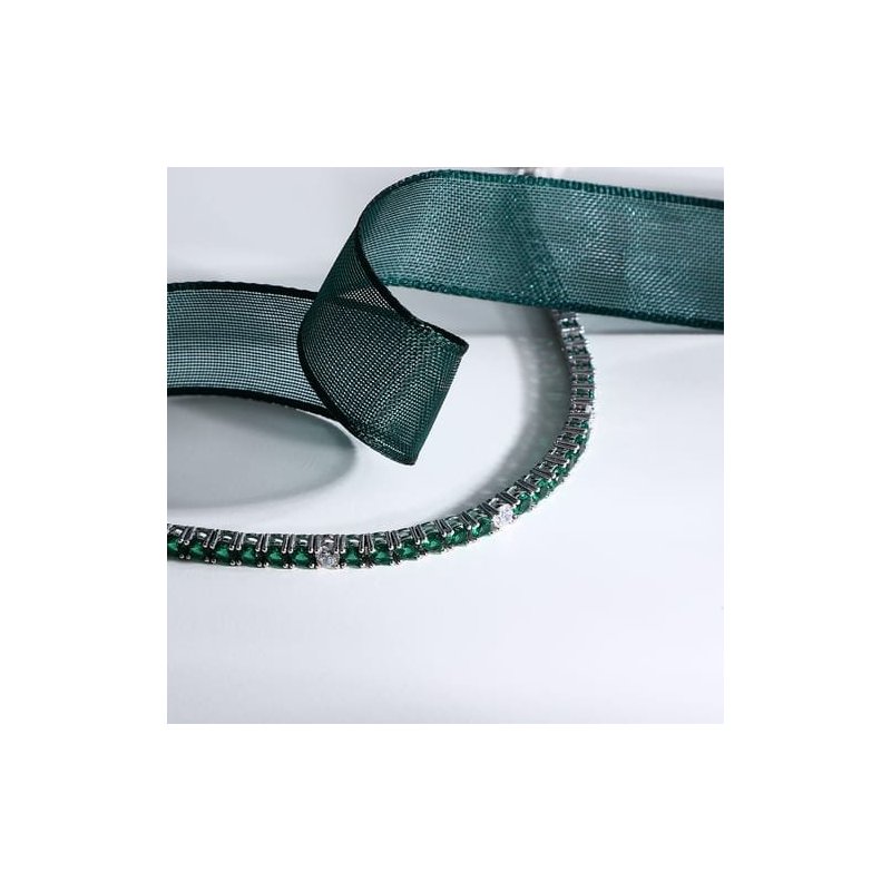 Morellato - Bracciale Tennis - Argento - Zirconi