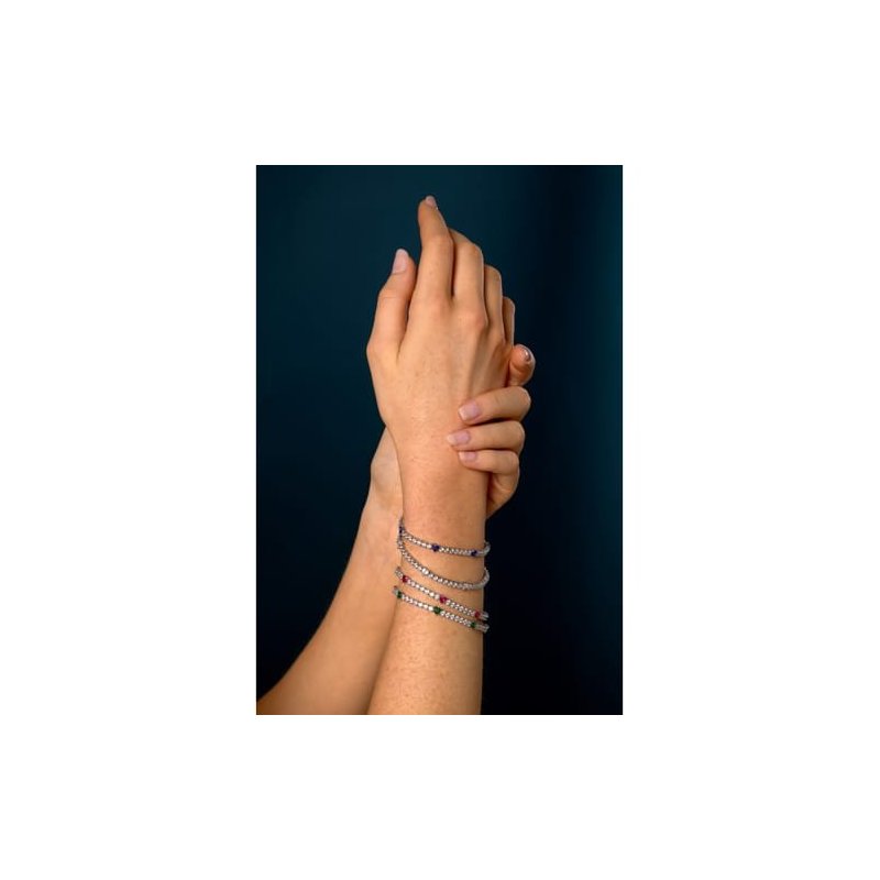Morellato - Bracciale Tennis - Argento - Donna