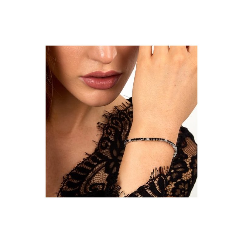Morellato - Bracciale Tennis - Argento - Zirconi