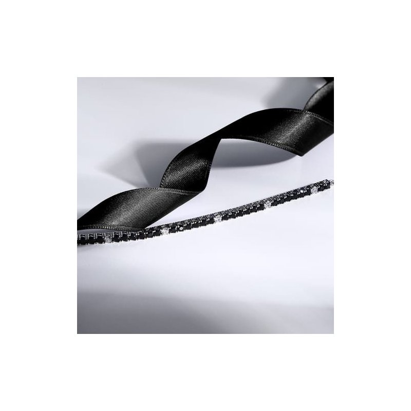 Morellato - Bracciale Tennis - Argento - Zirconi