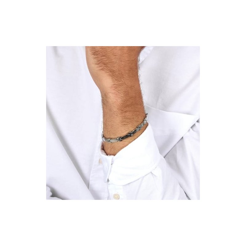 Morellato - Bracciale Motown - Acciaio - Uomo