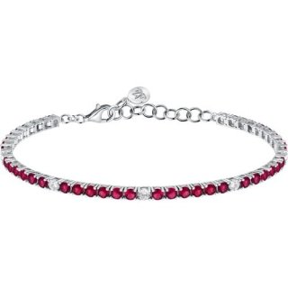 Morellato - Bracciale Tennis - Argento - Zirconi