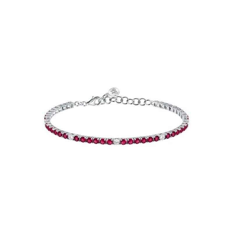 Morellato - Bracciale Tennis - Argento - Zirconi